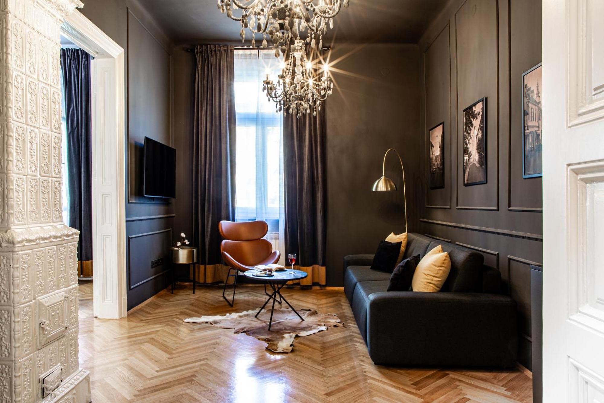 Barocco Apartment, Center, Self Check-in, 2nd Floor, No Elevator Zagreb
